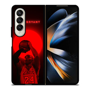 KOBE BRYANT LAKERS Samsung Galaxy Z Fold 4 Case Cover