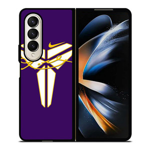 KOBE BRYANT NIKE A.K.A BLACK MAMBA Samsung Galaxy Z Fold 4 Case Cover