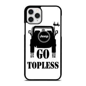 JEEP GO TOPLESS iPhone 11 Pro Case