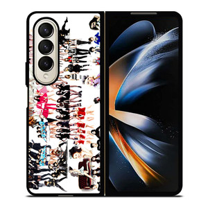 KPOP GIRLS Samsung Galaxy Z Fold 4 Case Cover