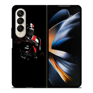 KRATOS GOD OF WAR 4 ART Samsung Galaxy Z Fold 4 Case Cover