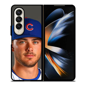 KRIS BRYANT CHICAGO CUBS Samsung Galaxy Z Fold 4 Case Cover
