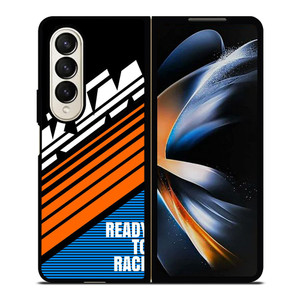 KTM RACE LOGO Samsung Galaxy Z Fold 4 Case Cover
