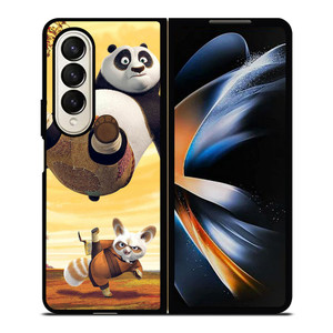 KUNGFU PANDA PO MASTER SHIFU Samsung Galaxy Z Fold 4 Case Cover