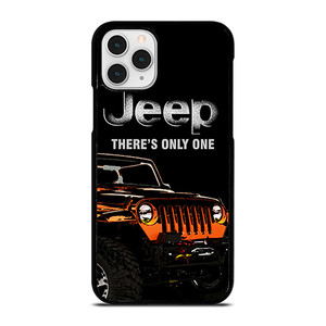 JEEP THERE'S ONLY ONE iPhone 11 Pro Case JEEP THERE'S ONLY ONE iPhone 11 Pro Case