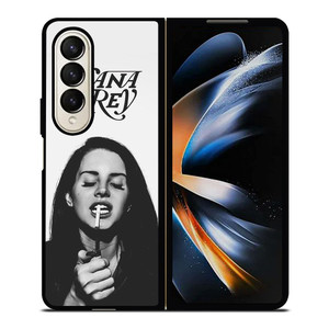 LANA DEL REY AT SMOKING Samsung Galaxy Z Fold 4 Case Cover
