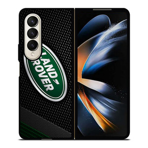 LAND ROVER LOGO 2 Samsung Galaxy Z Fold 4 Case Cover LAND ROVER LOGO 2 Samsung Galaxy Z Fold 4 Case Cover