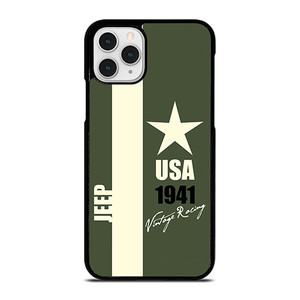 JEEP VINTAGE RACING USA iPhone 11 Pro Case JEEP VINTAGE RACING USA iPhone 11 Pro Case