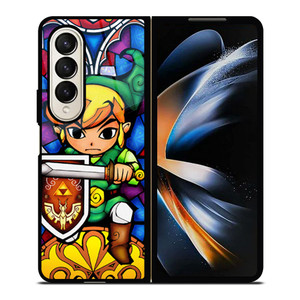 LEGEND OF ZELDA ART Samsung Galaxy Z Fold 4 Case Cover