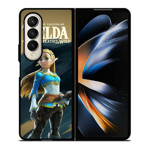LEGEND OF ZELDA BREATH OF THE WILD Samsung Galaxy Z Fold 4 Case Cover LEGEND OF ZELDA BREATH OF THE WILD Samsung Galaxy Z Fold 4 Case Cover