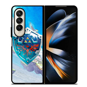 LEGEND OF ZELDA GAME LOGO Samsung Galaxy Z Fold 4 Case Cover LEGEND OF ZELDA GAME LOGO Samsung Galaxy Z Fold 4 Case Cover
