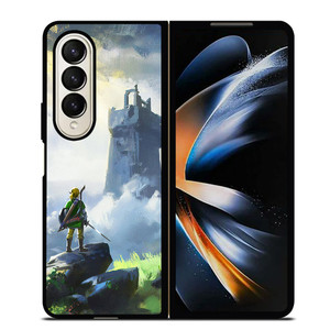LEGEND OF ZELDA GAME NINTENDO Samsung Galaxy Z Fold 4 Case Cover