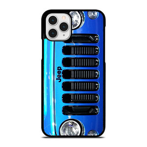 JEEP WRANGLER POLAR FRONT BLUE iPhone 11 Pro Case JEEP WRANGLER POLAR FRONT BLUE iPhone 11 Pro Case