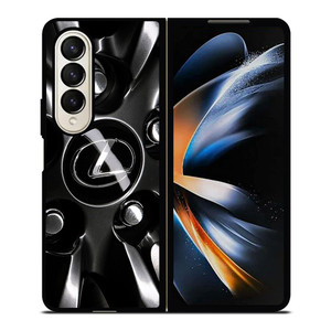 LEXUS CAR RACING Samsung Galaxy Z Fold 4 Case Cover