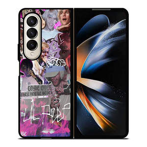 LIL PEEP COLLAGE Samsung Galaxy Z Fold 4 Case Cover