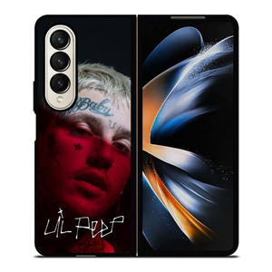 LIL PEEP FACE Samsung Galaxy Z Fold 4 Case Cover
