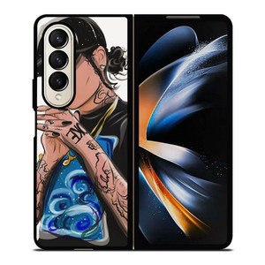LIL' LAY LOW KEHLANI COLLECTION Samsung Galaxy Z Fold 4 Case Cover