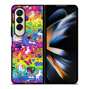 LISA FRANK SWAG Samsung Galaxy Z Fold 4 Case Cover