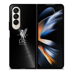 LIVERPOOL FC ANNIVERSARY VINYL Samsung Galaxy Z Fold 4 Case Cover