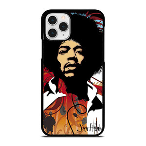 JIMI HENDRIX ART iPhone 11 Pro Case