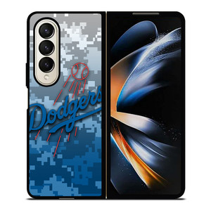 LOS ANGELES DODGERS CAMO Samsung Galaxy Z Fold 4 Case Cover