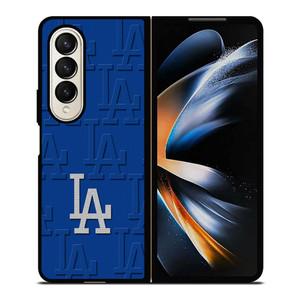 LOS ANGELES DODGERS LOGO Samsung Galaxy Z Fold 4 Case Cover