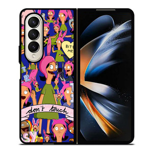 LOUISE BELCHER BOBS BURGERS Samsung Galaxy Z Fold 4 Case Cover LOUISE BELCHER BOBS BURGERS Samsung Galaxy Z Fold 4 Case Cover