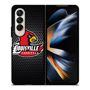 LOUSVILLE CARDINALS Samsung Galaxy Z Fold 4 Case Cover