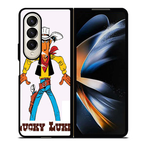 LUCKY LUKE coboy Samsung Galaxy Z Fold 4 Case Cover