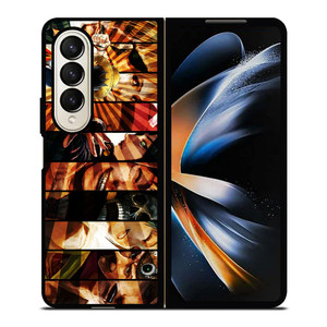 LUFFY ONE PIECE CHARACTER Samsung Galaxy Z Fold 4 Case Cover LUFFY ONE PIECE CHARACTER Samsung Galaxy Z Fold 4 Case Cover