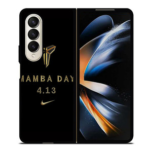 MAMBA DAY KOBE BRYANT Samsung Galaxy Z Fold 4 Case Cover