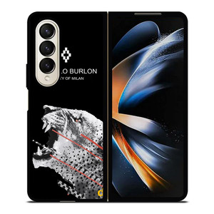 MARCELO BURLON TIGER 2 Samsung Galaxy Z Fold 4 Case Cover