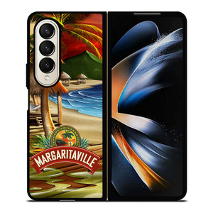 MARGARITAVILLE BEACH Samsung Galaxy Z Fold 4 Case Cover