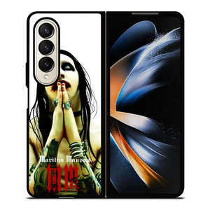 MARILYN MANSON GOTH Samsung Galaxy Z Fold 4 Case Cover MARILYN MANSON GOTH Samsung Galaxy Z Fold 4 Case Cover