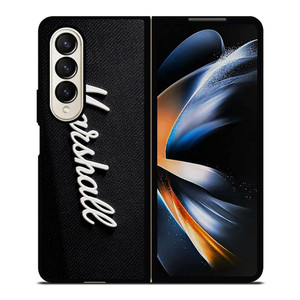MARSHALL SPEAKER LOGO Samsung Galaxy Z Fold 4 Case Cover