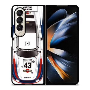 MARTINI PORSCHE 43 Samsung Galaxy Z Fold 4 Case Cover