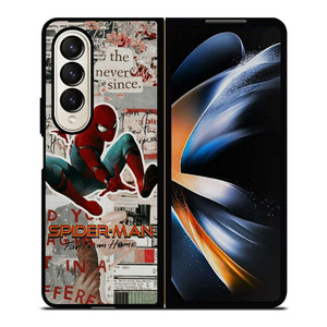MARVEL AMAZING SPIDERMAN FAR FROM HOME Samsung Galaxy Z Fold 4 Case Cover MARVEL AMAZING SPIDERMAN FAR FROM HOME Samsung Galaxy Z Fold 4 Case Cover