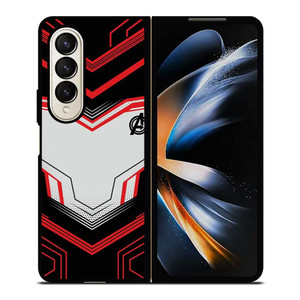 MARVEL AVENGER END GAME QUANTUM COSTUM Samsung Galaxy Z Fold 4 Case Cover