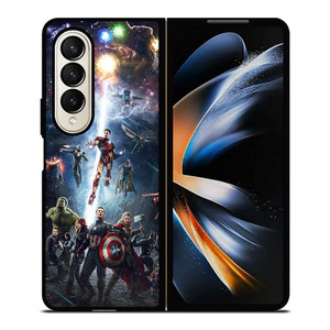 MARVEL AVENGERS INFINITY WAR Samsung Galaxy Z Fold 4 Case Cover MARVEL AVENGERS INFINITY WAR Samsung Galaxy Z Fold 4 Case Cover