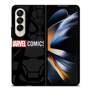 MARVEL COMICS LOGO Samsung Galaxy Z Fold 4 Case Cover