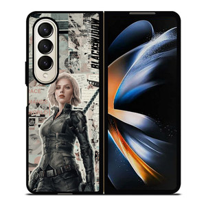 MARVEL NATASHA BLACK WIDOW Samsung Galaxy Z Fold 4 Case Cover