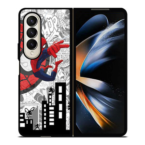 MARVEL SPIDERMAN COMIC CARTOON Samsung Galaxy Z Fold 4 Case Cover