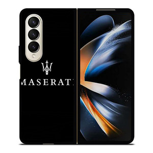 MASERATI ICON LOGO Samsung Galaxy Z Fold 4 Case Cover