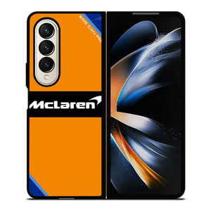 MCLAREN RACING TEAM F1 Samsung Galaxy Z Fold 4 Case Cover