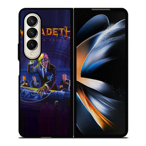 MEGADETH RUST IN PEACE 2 Samsung Galaxy Z Fold 4 Case Cover