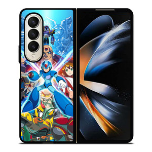 MEGAMAN X LEGACY Samsung Galaxy Z Fold 4 Case Cover