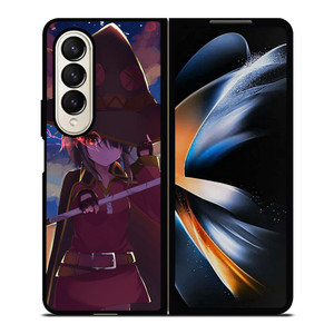 MEGUMIN KONOSUBA Samsung Galaxy Z Fold 4 Case Cover