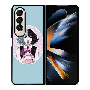 MELANIE MARTINEZ Samsung Galaxy Z Fold 4 Case Cover