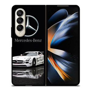 MERCEDES BENZ SLS AMG Samsung Galaxy Z Fold 4 Case Cover