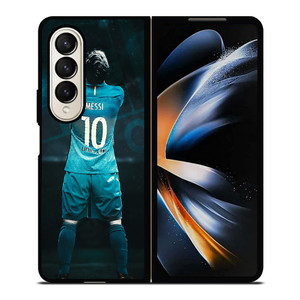 MESSI BARCELONA BARCA Samsung Galaxy Z Fold 4 Case Cover
